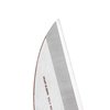 Nisaku KUBINAGAGAMA Japanese Stainless Steel Garden Hoe + Weeder 4.5-Inch Blade NJP105